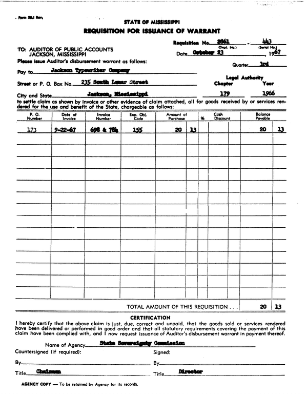 SCR ID # 97-96-0-197-1-1-1