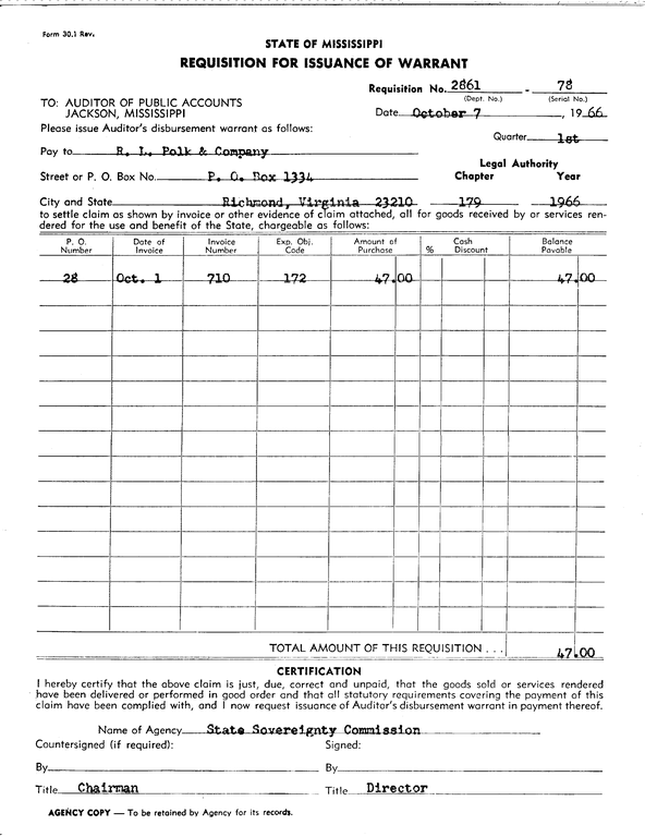 SCR ID # 97-95-0-276-1-1-1