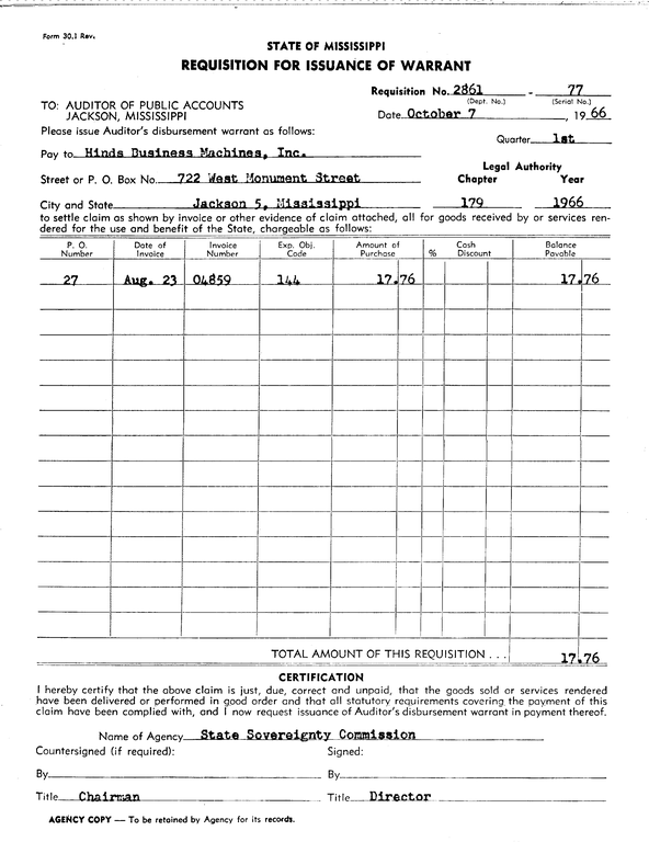 SCR ID # 97-95-0-277-1-1-1