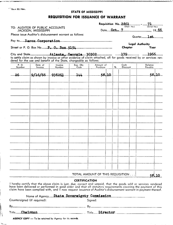 SCR ID # 97-95-0-283-1-1-1