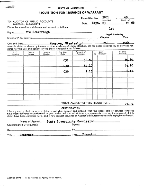 SCR ID # 97-95-0-294-1-1-1