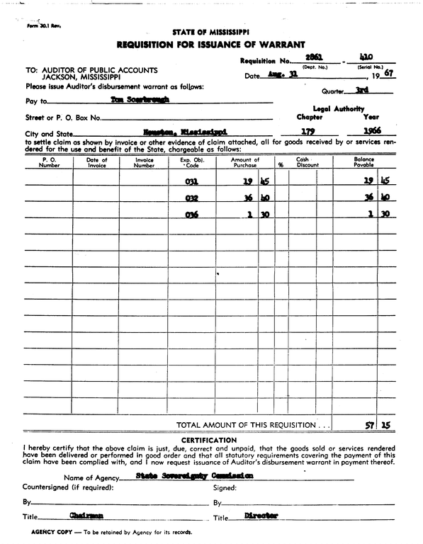 SCR ID # 97-96-0-231-1-1-1