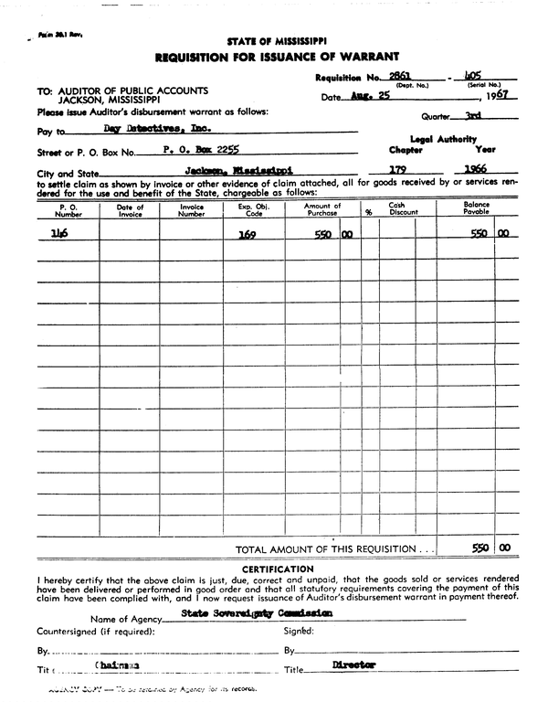 SCR ID # 97-96-0-236-1-1-1