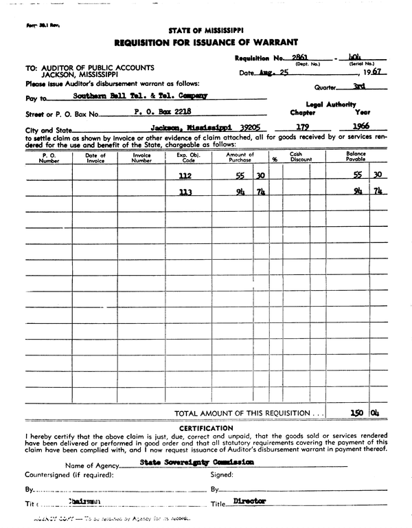 SCR ID # 97-96-0-237-1-1-1