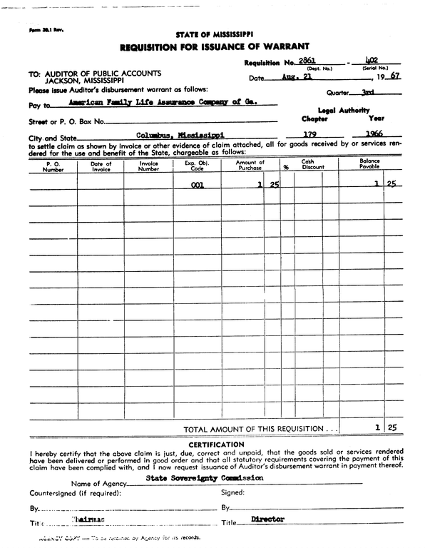 SCR ID # 97-96-0-239-1-1-1