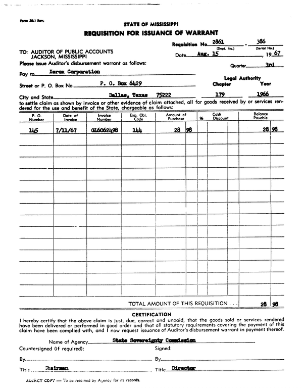 SCR ID # 97-96-0-255-1-1-1