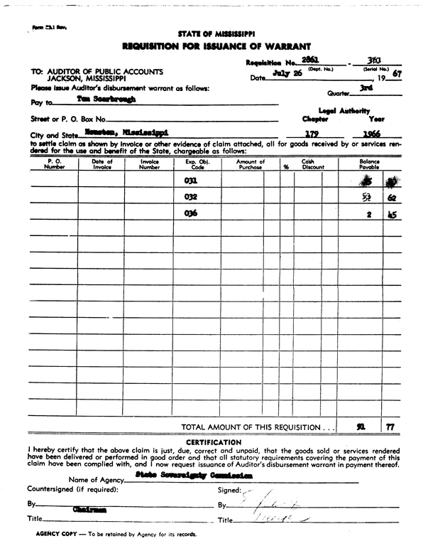 SCR ID # 97-96-0-271-1-1-1