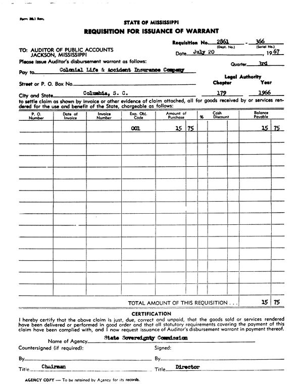 SCR ID # 97-96-0-275-1-1-1