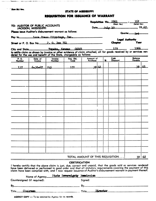 SCR ID # 97-96-0-282-1-1-1