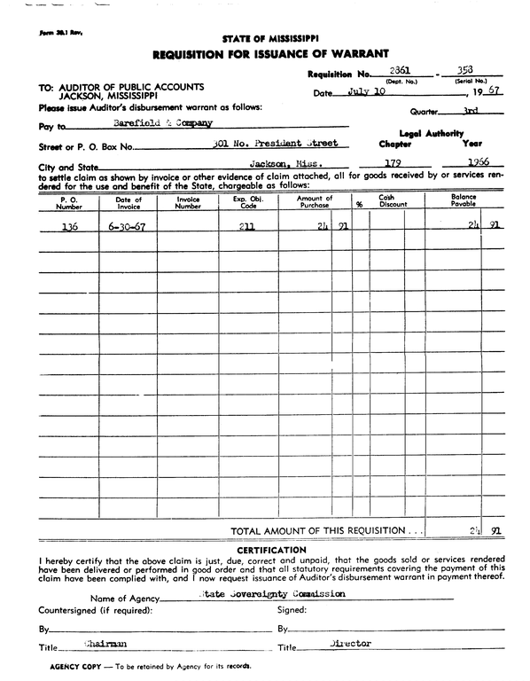 SCR ID # 97-96-0-283-1-1-1