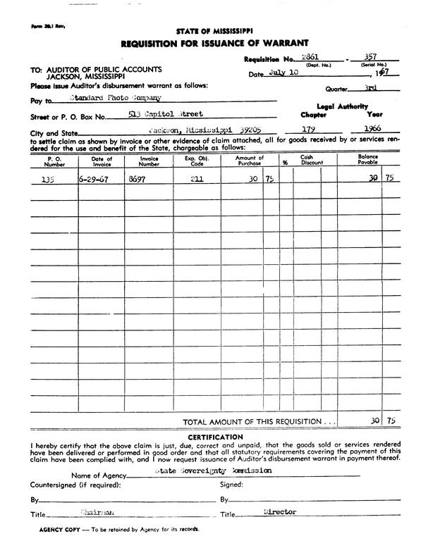 SCR ID # 97-96-0-284-1-1-1