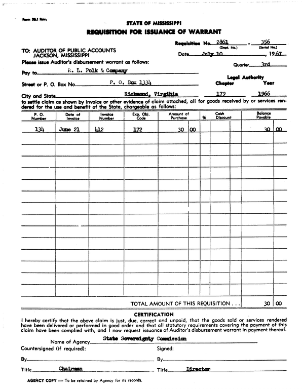 SCR ID # 97-96-0-285-1-1-1
