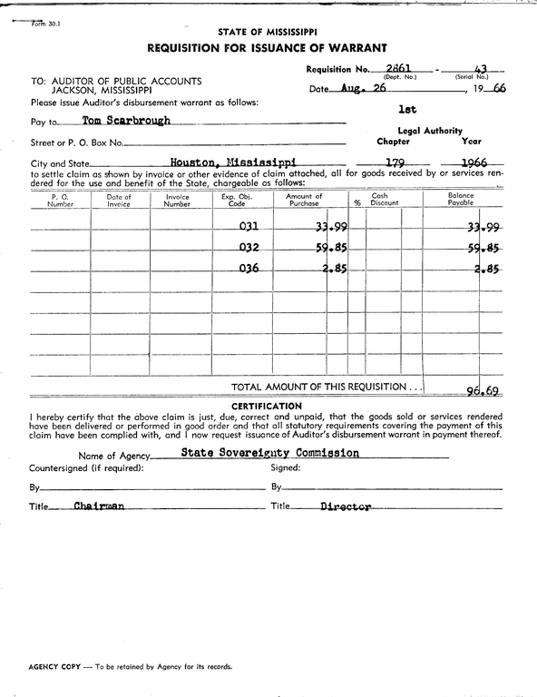 SCR ID # 97-95-0-311-1-1-1