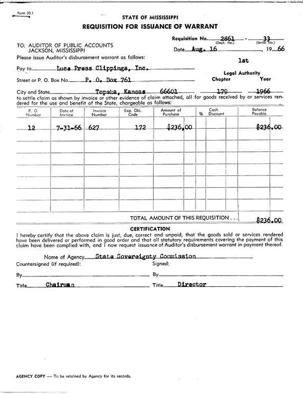 SCR ID # 97-95-0-321-1-1-1