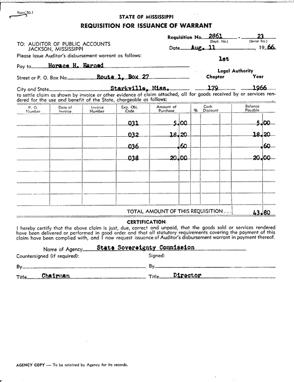 SCR ID # 97-95-0-331-1-1-1