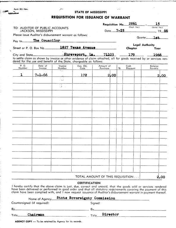 SCR ID # 97-95-0-339-1-1-1