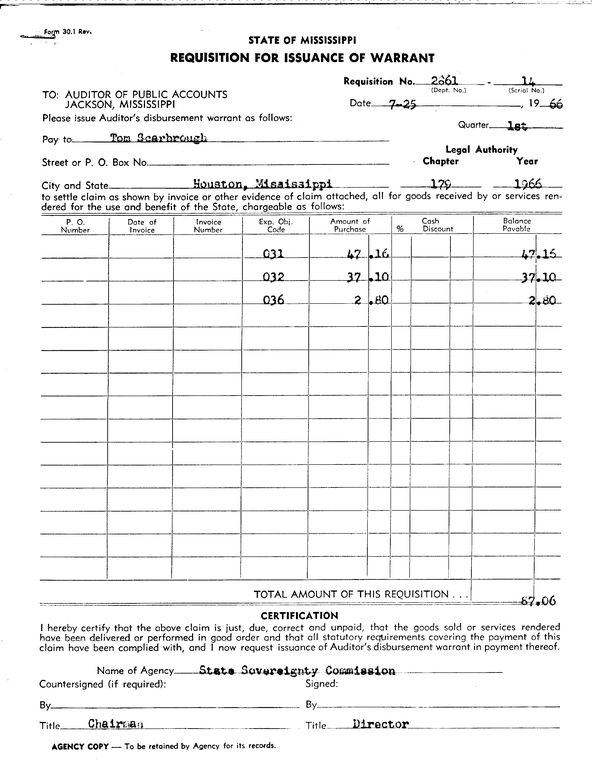 SCR ID # 97-95-0-340-1-1-1