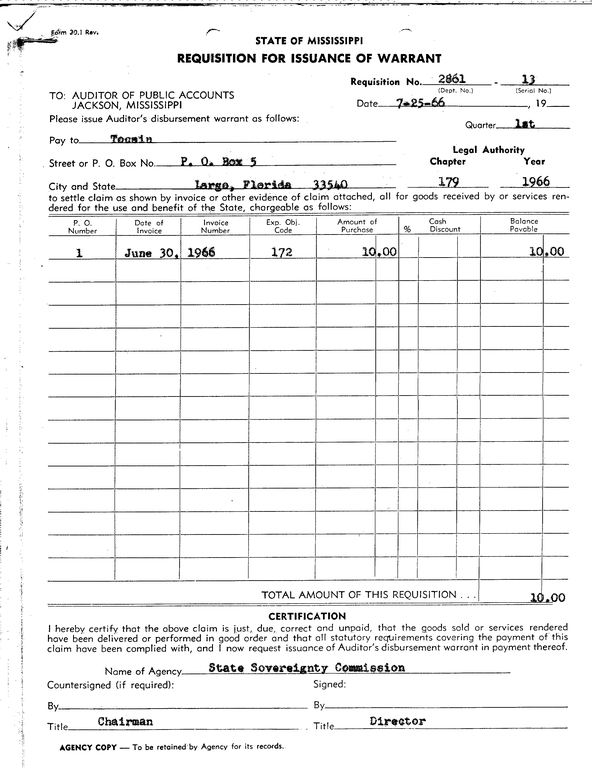 SCR ID # 97-95-0-341-1-1-1