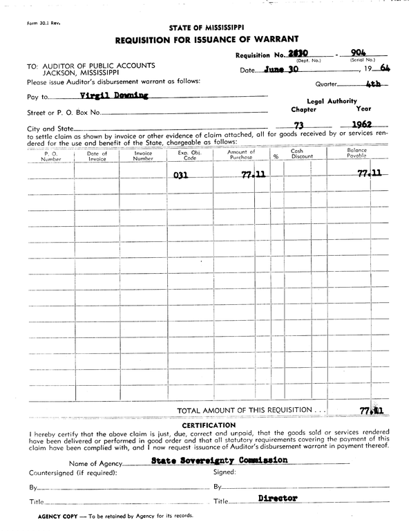 SCR ID # 97-97-1-1-1-1-1