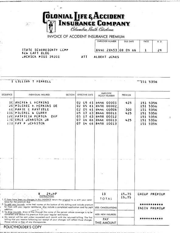 SCR ID # 97-95-0-354-3-1-1