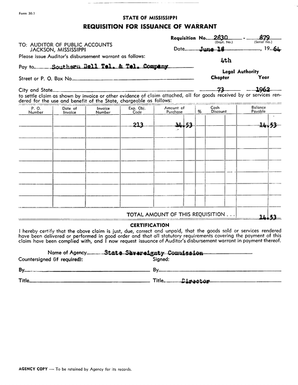 SCR ID # 97-97-1-26-1-1-1