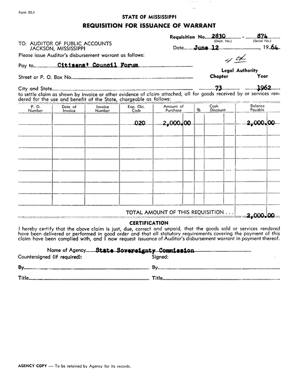 SCR ID # 97-97-1-31-1-1-1