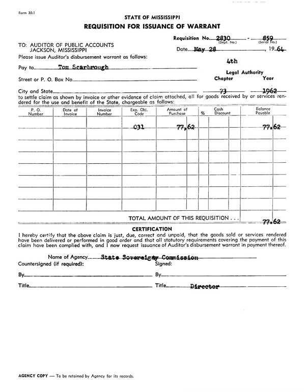 SCR ID # 97-97-1-47-1-1-1