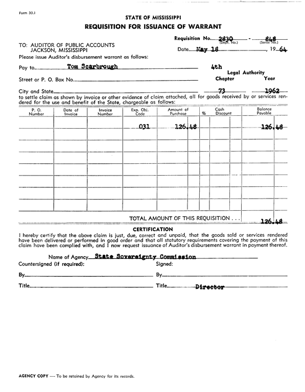 SCR ID # 97-97-1-58-1-1-1