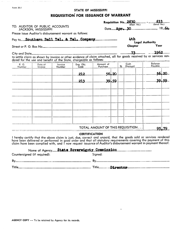 SCR ID # 97-97-1-73-1-1-1