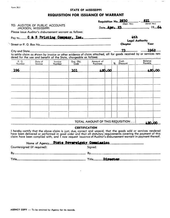 SCR ID # 97-97-1-85-1-1-1