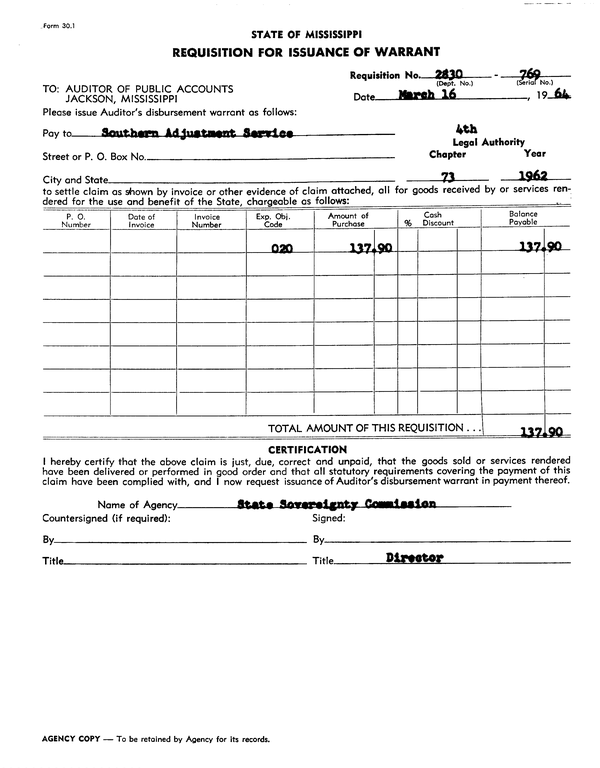 SCR ID # 97-97-1-137-1-1-1