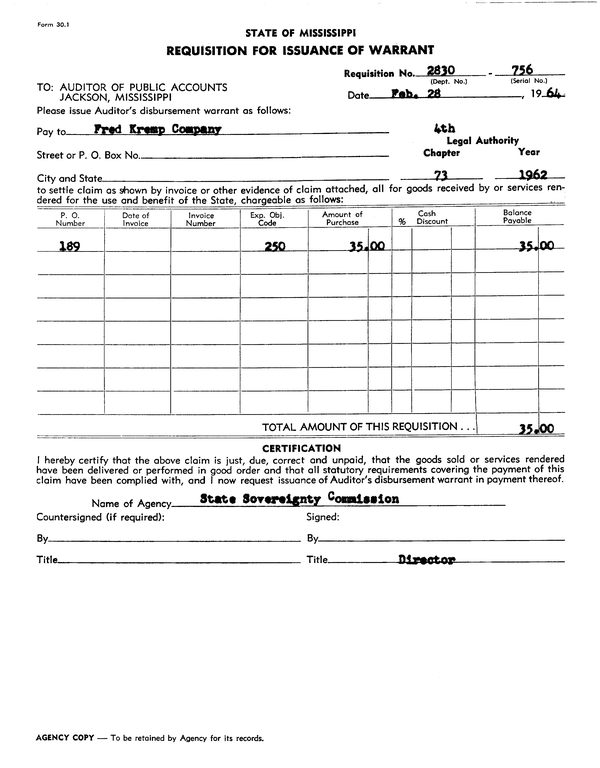 SCR ID # 97-97-1-152-1-1-1