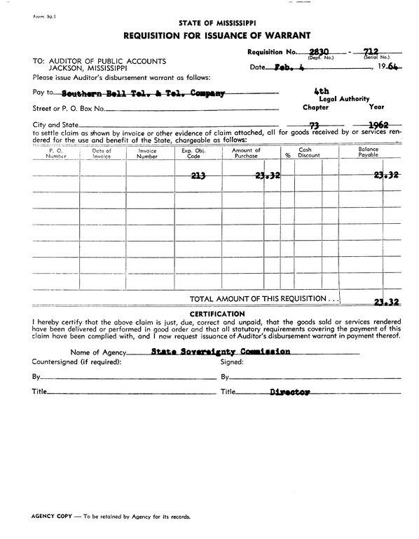 SCR ID # 97-97-1-196-1-1-1