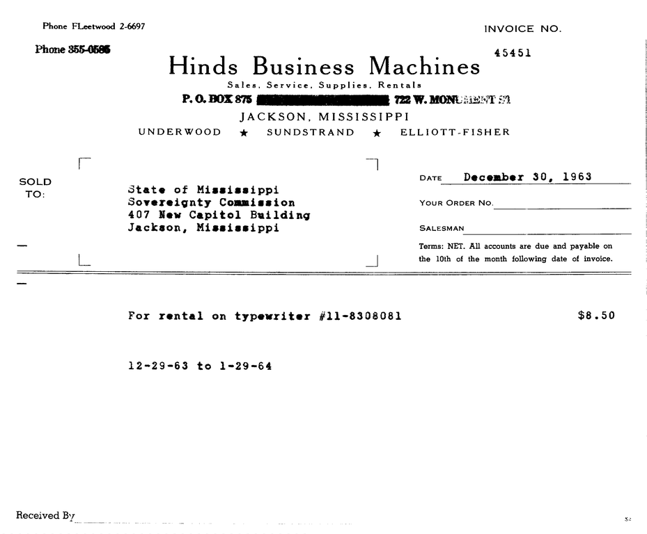 SCR ID # 97-97-1-233-3-1-1