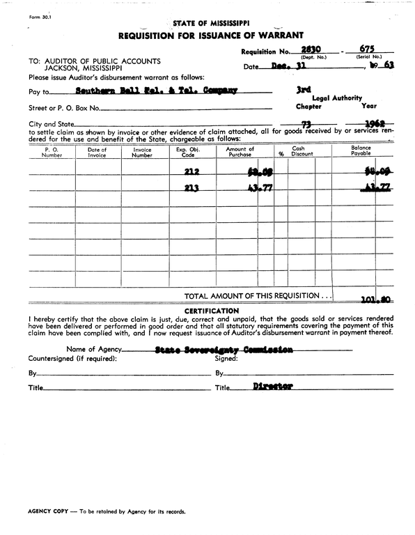 SCR ID # 97-97-1-236-1-1-1