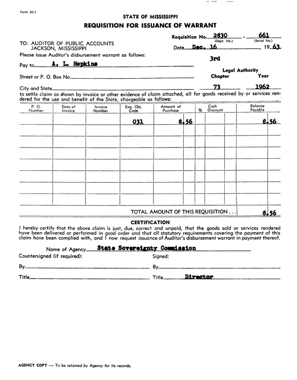 SCR ID # 97-97-1-250-1-1-1