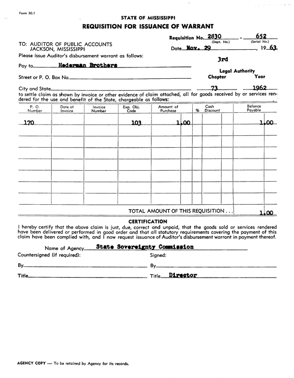 SCR ID # 97-97-1-259-1-1-1