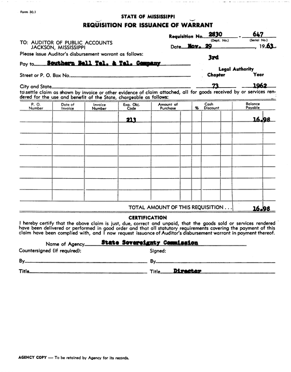 SCR ID # 97-97-1-264-1-1-1