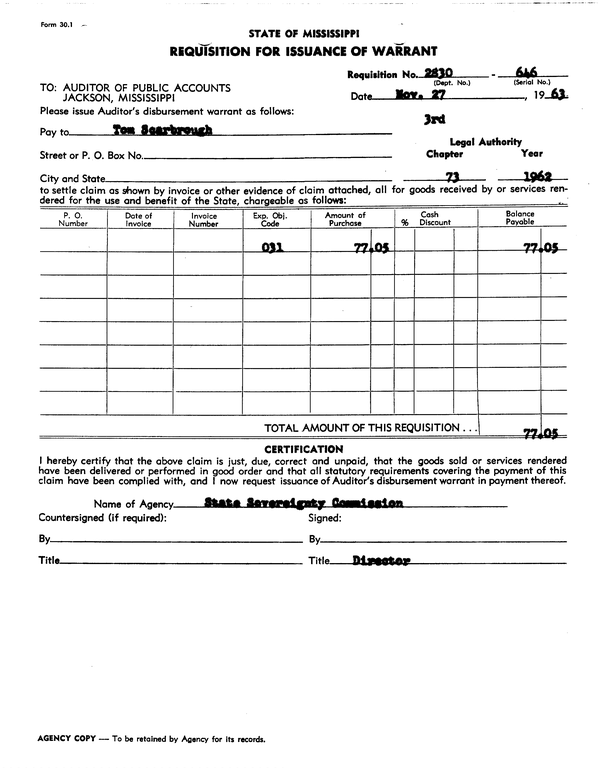 SCR ID # 97-97-1-265-1-1-1