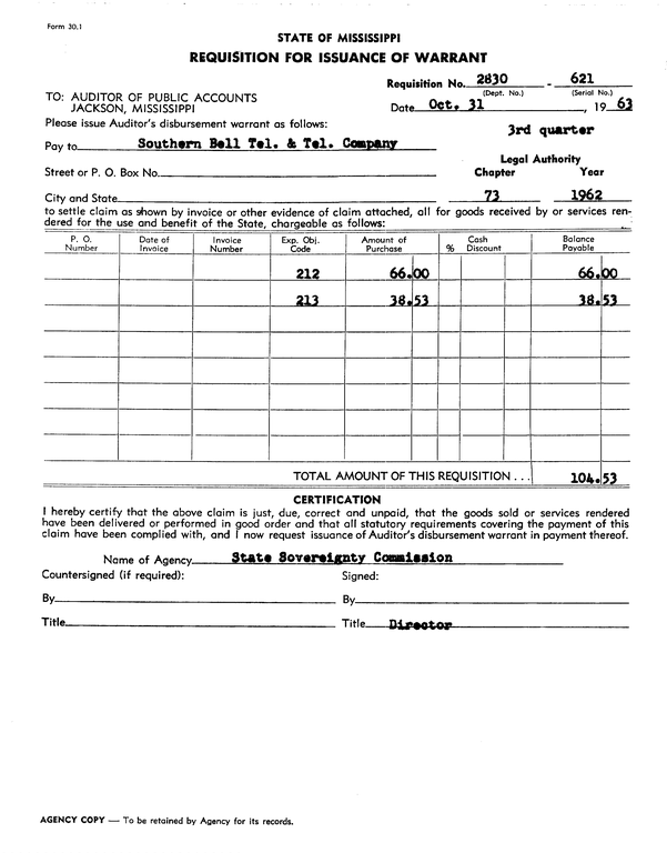 SCR ID # 97-97-1-291-1-1-1