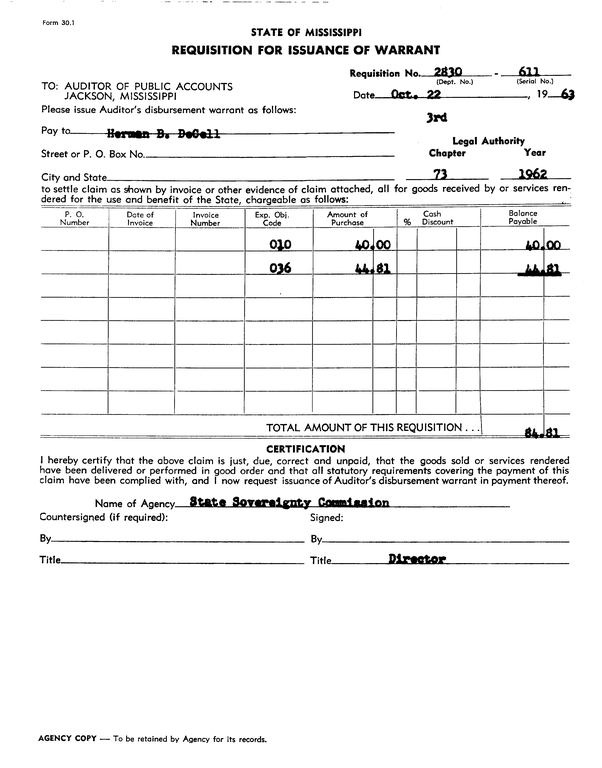 SCR ID # 97-97-2-1-1-1-1