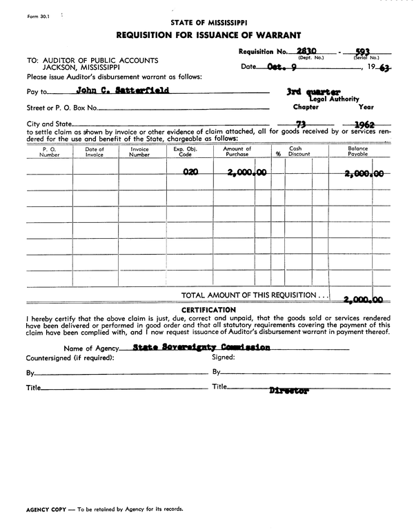 SCR ID # 97-97-2-19-1-1-1