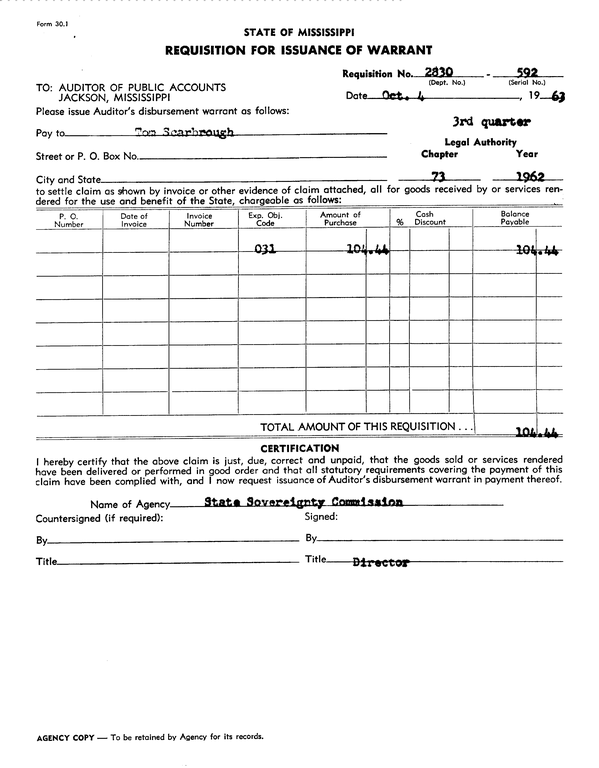 SCR ID # 97-97-2-20-1-1-1