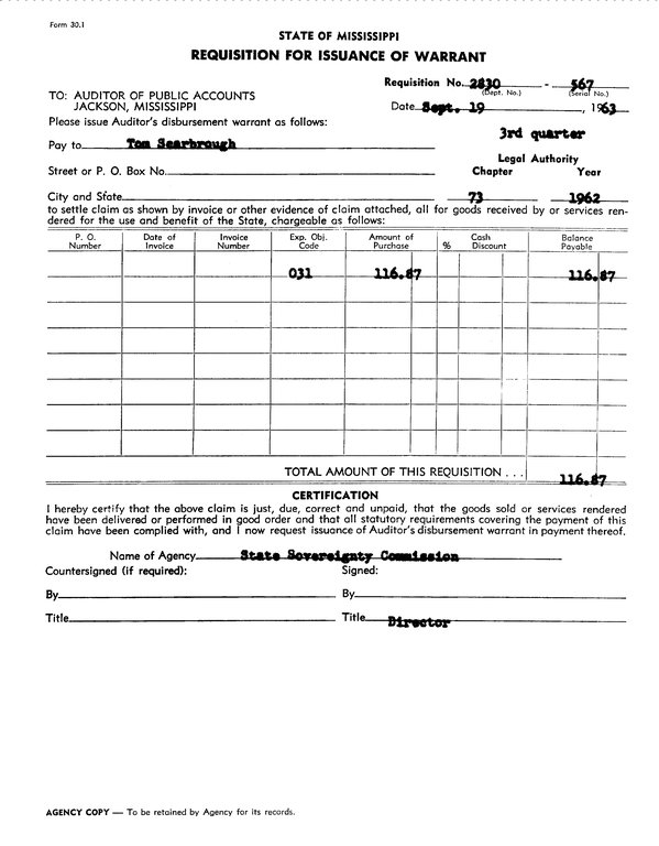 SCR ID # 97-97-2-45-1-1-1