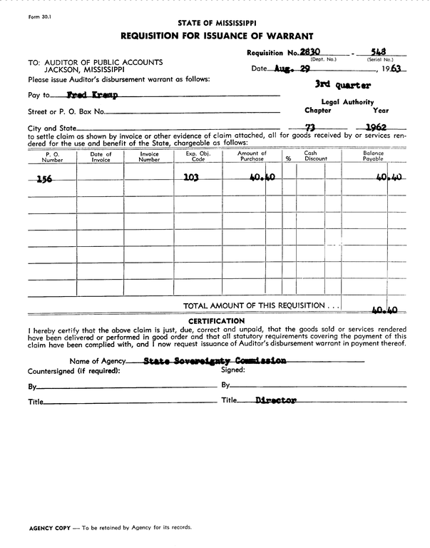 SCR ID # 97-97-2-64-1-1-1