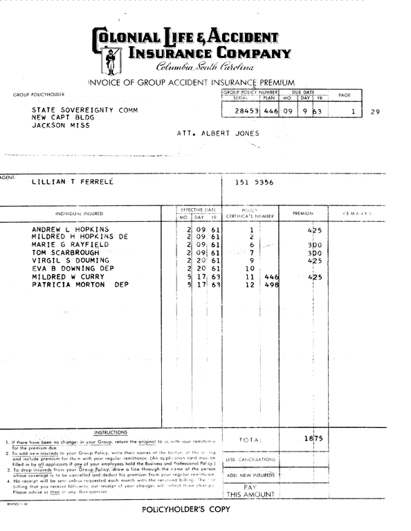 SCR ID # 97-97-2-75-2-1-1