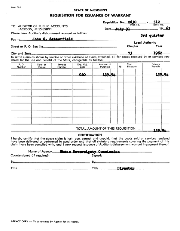 SCR ID # 97-97-2-101-1-1-1