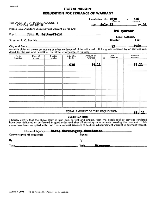 SCR ID # 97-97-2-103-1-1-1