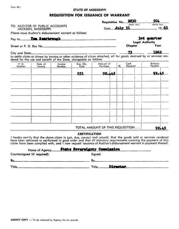 SCR ID # 97-97-2-109-1-1-1