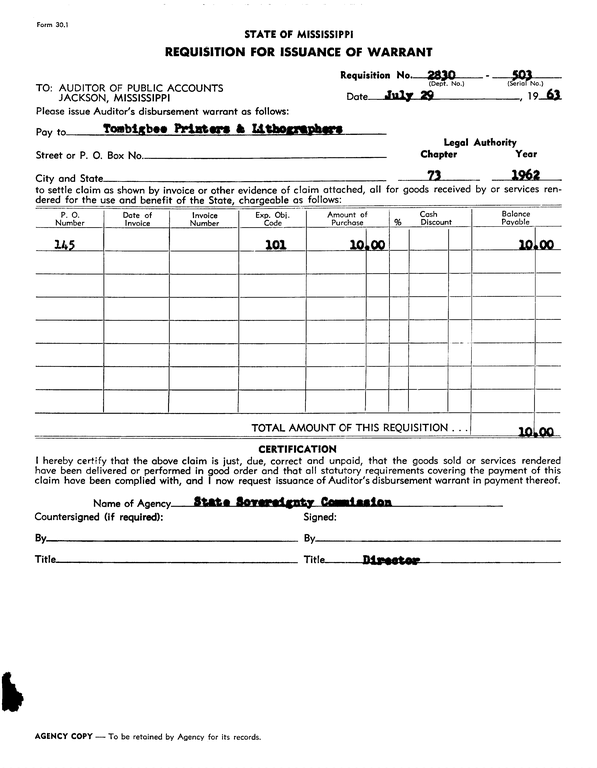 SCR ID # 97-97-2-110-1-1-1